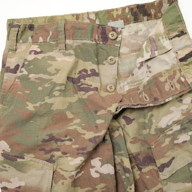 US（米軍放出品）米軍実物 陸軍用 US ARMY OCP 迷彩パンツ 難燃性