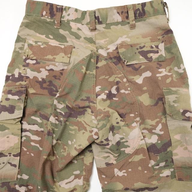 米軍放出品 FR素材 ARMY USAF ACU OCP マルチカム パンツ US（米軍放出品）米軍実物 陸軍用 US ARMY OCP 迷彩パンツ 難燃性