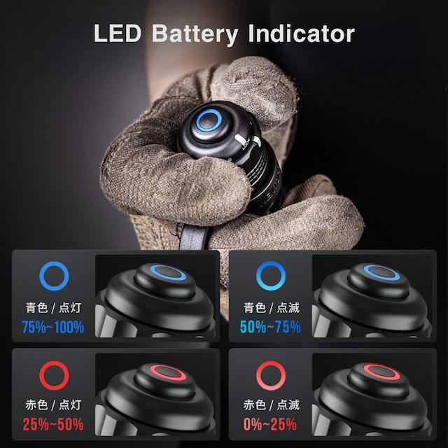 NEXTORCH（ネクストーチ）TA30D MAX One-step Strobe Tactical