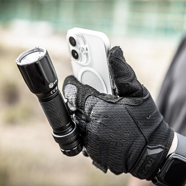 【新品未使用】NEXTORCH TA30D MAX 4000ルーメン NEXTORCH TA30D MAX One-Step-Strobe Tactical & Search Flashlight - 4000