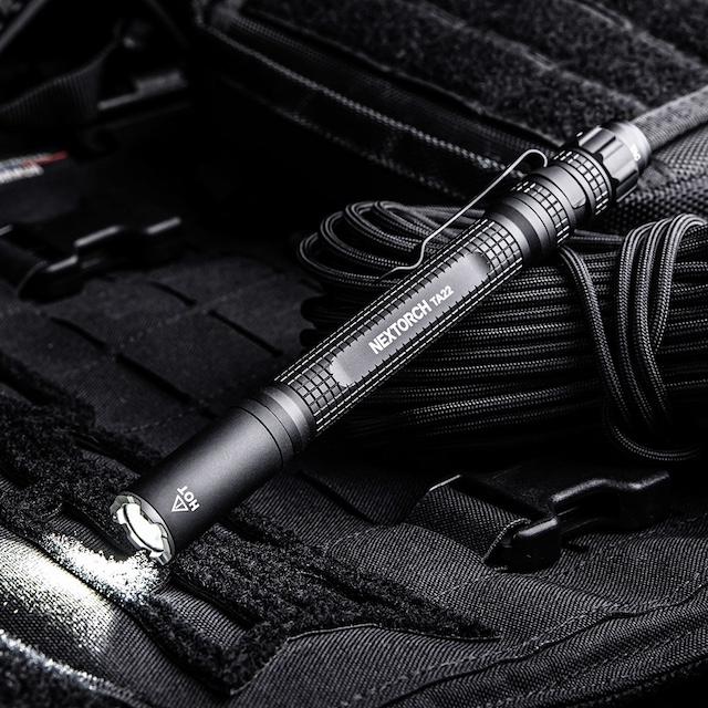NEXTORCH（ネクストーチ）TA22 Pen-Shaped Tactical Flashlight [850