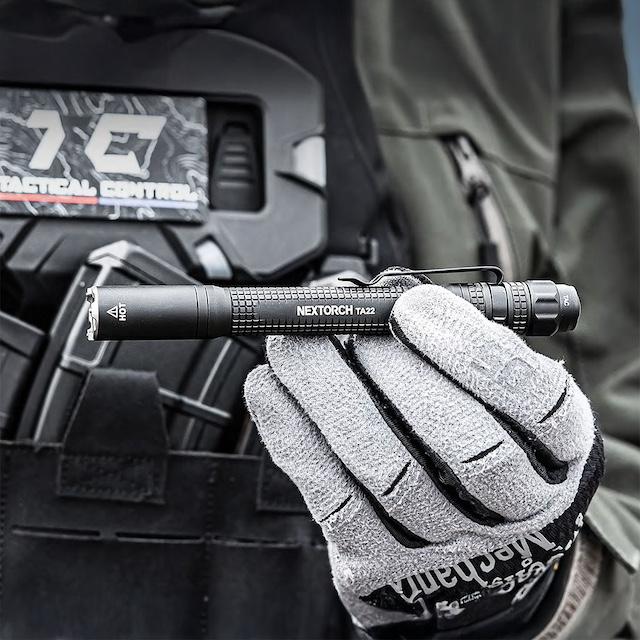 NEXTORCH TA22 WUBEN PL01 2本セット NEXTORCH（ネクストーチ）TA22 Pen-Shaped Tactical Flashlight [850