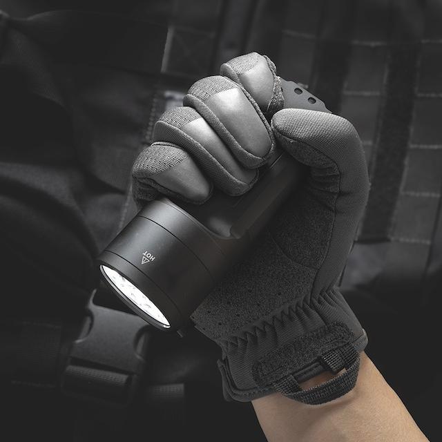 NEXTORCH（ネクストーチ）HL10 Rechargeable Search Flashlight [10000