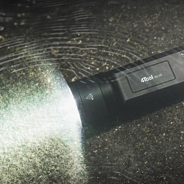 NEXTORCH（ネクストーチ）HL10 Rechargeable Search Flashlight [10000