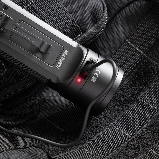 NEXTORCH（ネクストーチ）HL10 Rechargeable Search Flashlight [10000