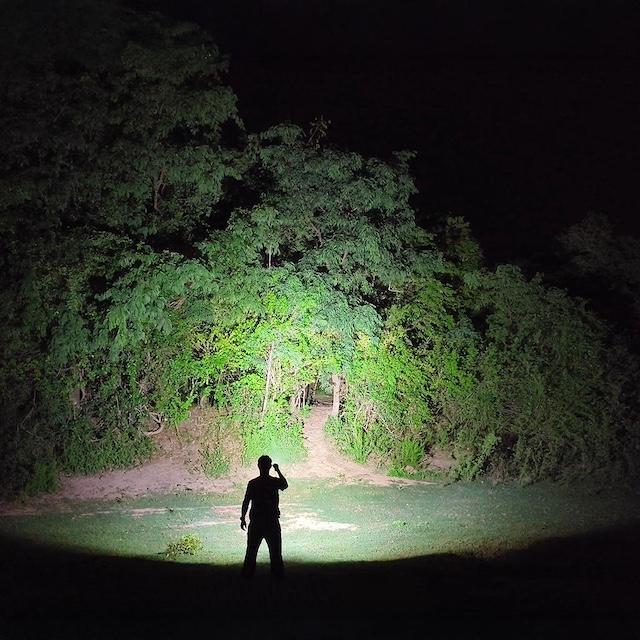 NEXTORCH（ネクストーチ）HL10 Rechargeable Search Flashlight [10000