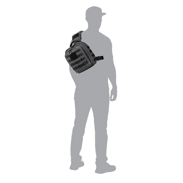 5.11 Tactical（ファイブイレブン タクティカル）RUSH MOAB 6 Sling Pack 11L [3色] ラッシュ モアブ6 スリングパック [56963]_18