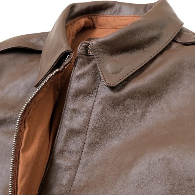 MORGAN MEMPHIS BELLE（モーガン メンフィスベル）TYPE A-2 HORSEHIDE