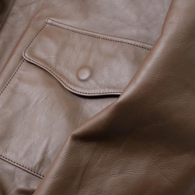 MORGAN MEMPHIS BELLE（モーガン メンフィスベル）TYPE A-2 HORSEHIDE