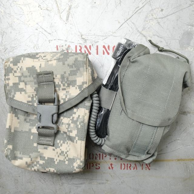 US（米軍放出品）First Aid Kit Universal IFAK Pouch Set ACU [First