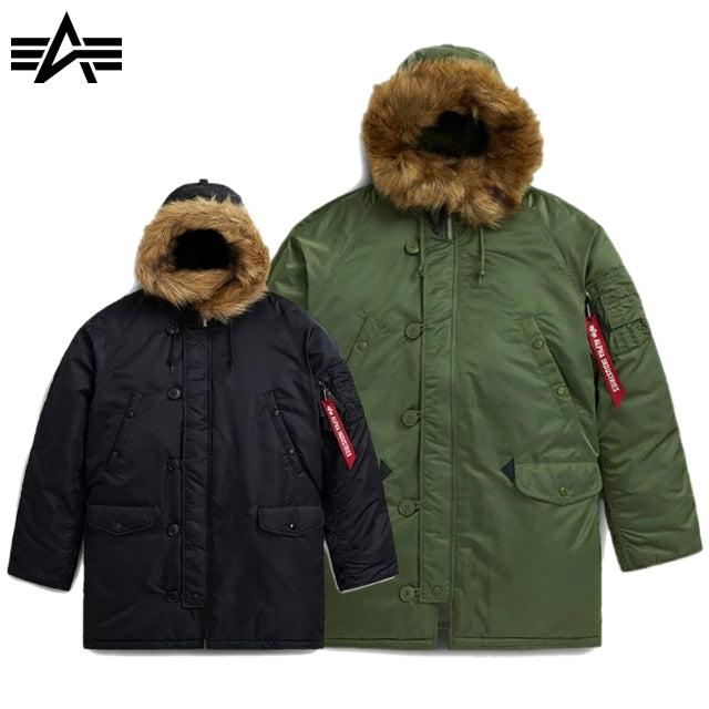 Alpha Industries（アルファ・インダストリーズ） N-3B PARKA