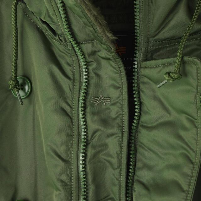 ALPHA INDUSTRIES（アルファ インダストリーズ） N-3B PARKA_10