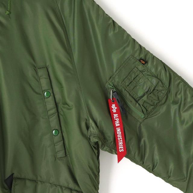 ALPHA INDUSTRIES（アルファ インダストリーズ） N-3B PARKA_12