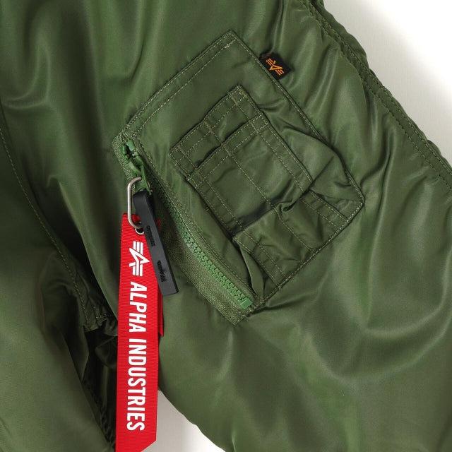 ALPHA INDUSTRIES（アルファ インダストリーズ） N-3B PARKA_13