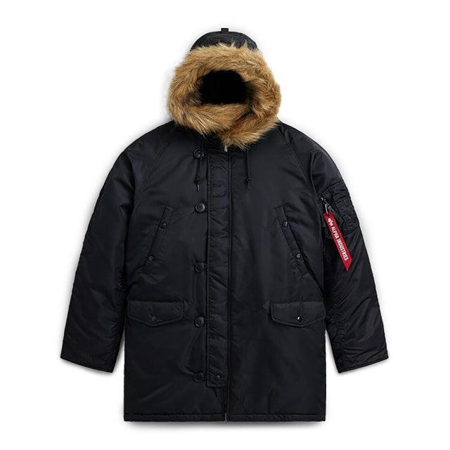 ALPHA INDUSTRIES（アルファ インダストリーズ） N-3B PARKA_1