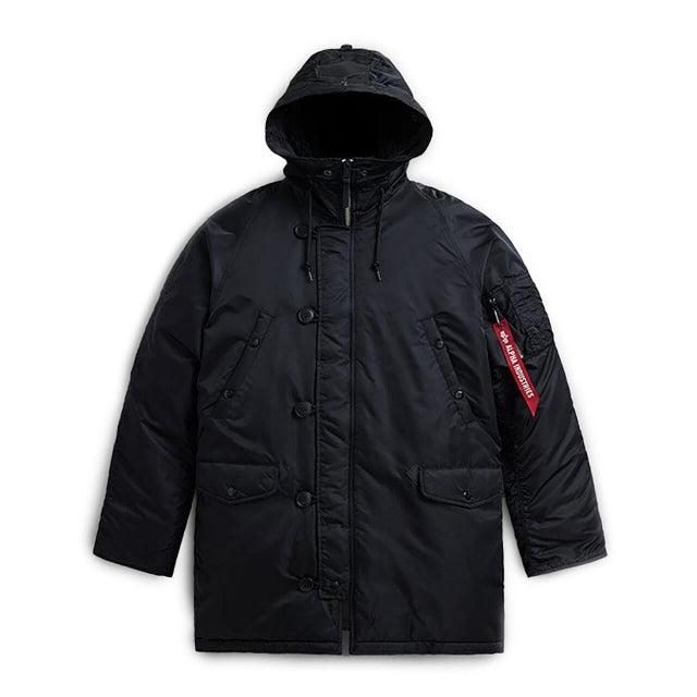 ALPHA INDUSTRIES（アルファ インダストリーズ） N-3B PARKA_2