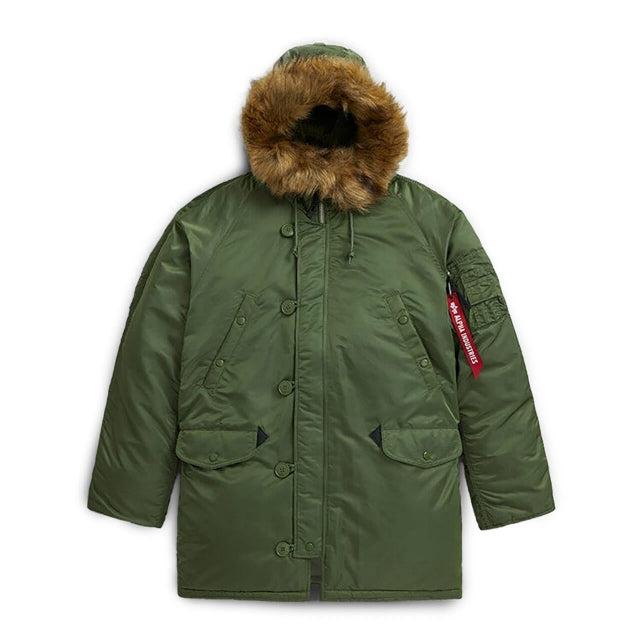 ALPHA INDUSTRIES（アルファ インダストリーズ） N-3B PARKA_4