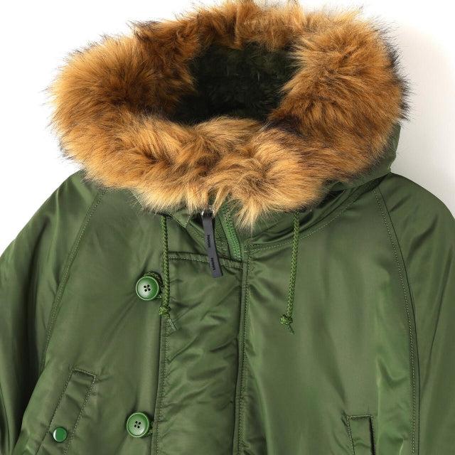ALPHA INDUSTRIES（アルファ インダストリーズ） N-3B PARKA_7