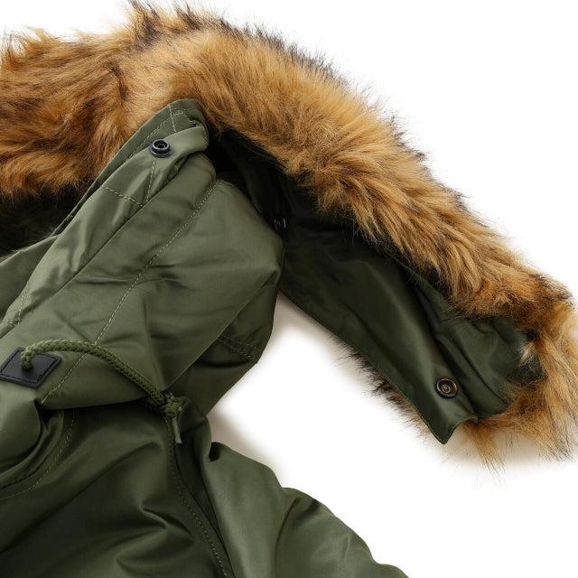 ALPHA INDUSTRIES（アルファ インダストリーズ） N-3B PARKA_9