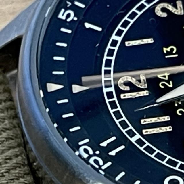 M.R.C. WATCH CO.（モントルロロイ）TYPE A-15 ELASPED TIME 米軍航空