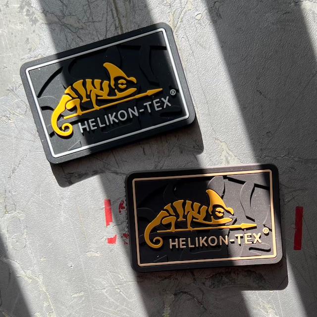 Helikon-Tex（ヘリコンテックス）タクティカル ラバーパッチ [LOGO