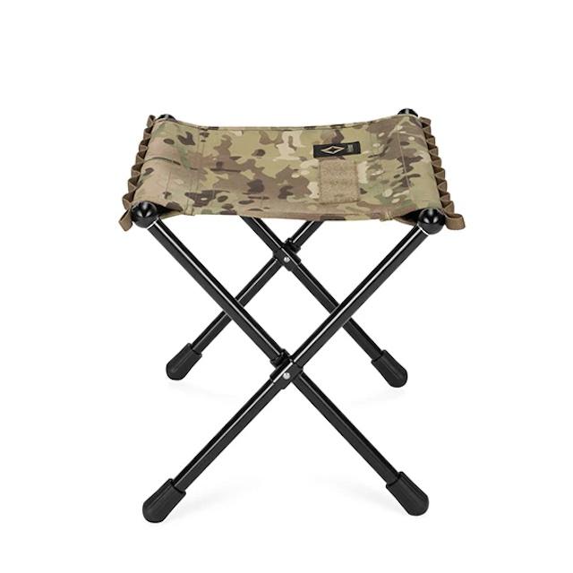 美品Helinox ヘリノックス タクティカル スピードスツール マルチカモ Helinox（ヘリノックス） タクティカル スピードスツール M [Multicam