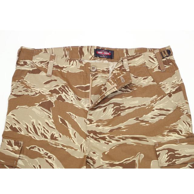 TRU-SPEC（トゥルースペック） B.D.U. Plus SHORTS [DESERT TIGER