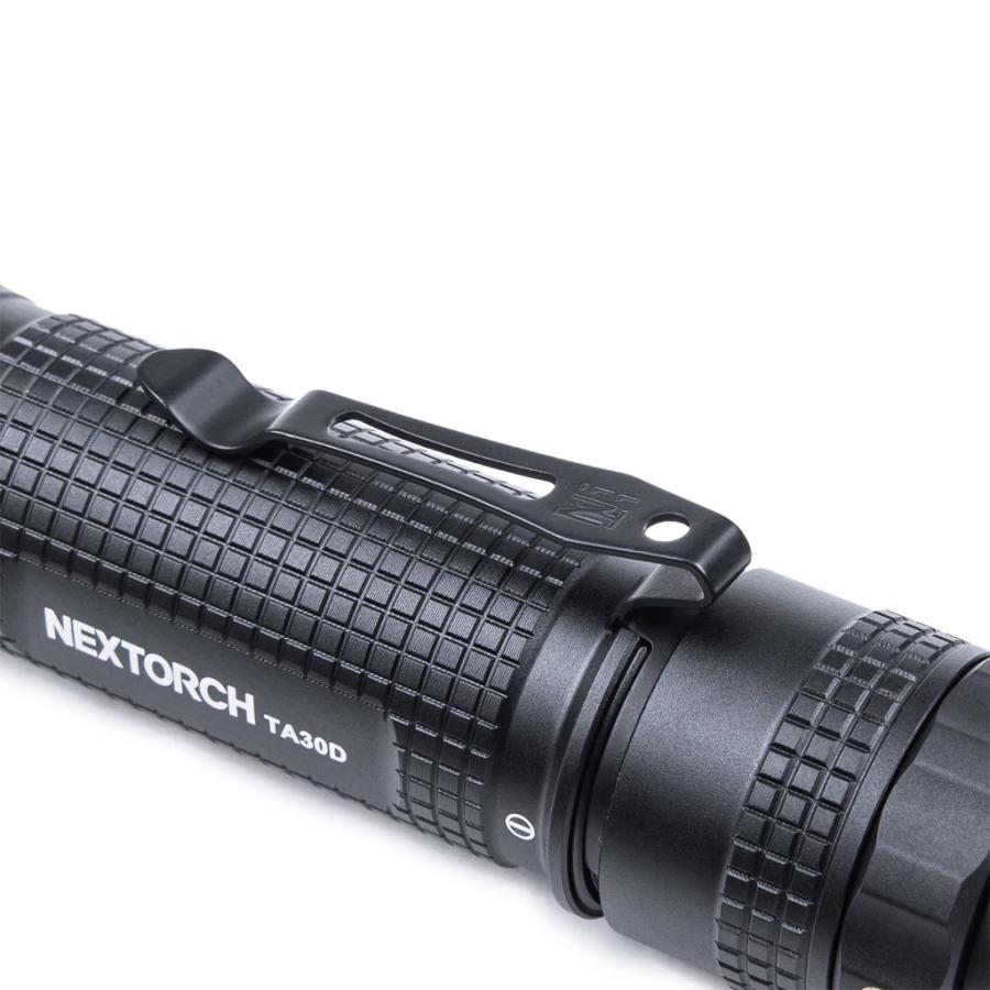 NEXTORCH（ネクストーチ）TA30D Flashlight [2200ルーメン/3段階調光＋