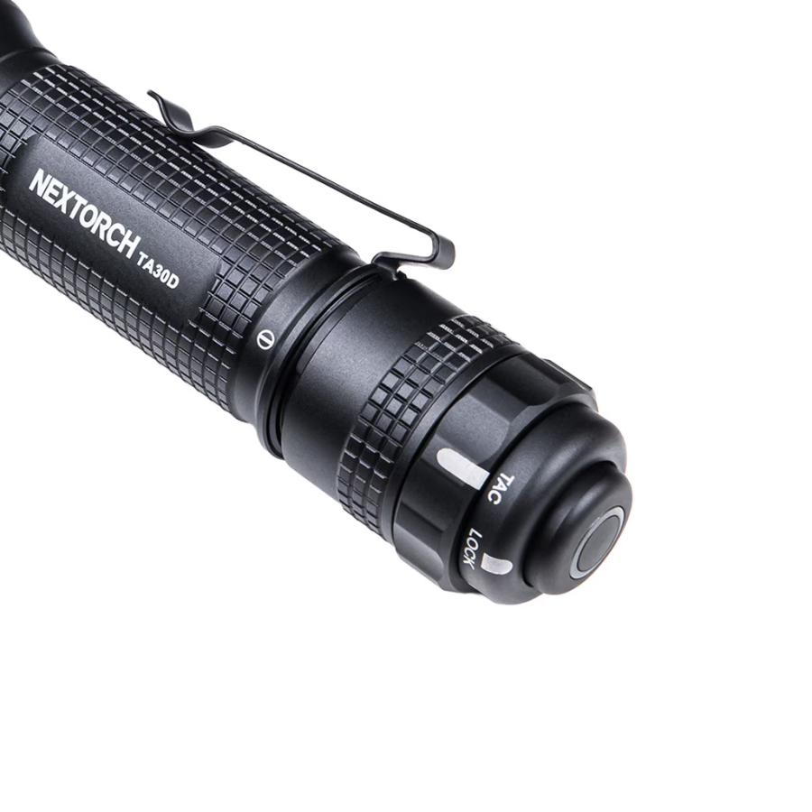NEXTORCH（ネクストーチ）TA30D Flashlight [2200ルーメン/3段階調光＋