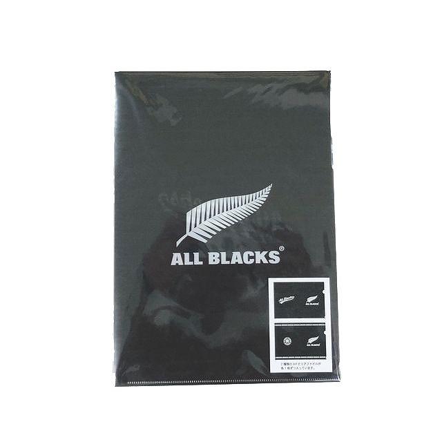 【正規通販】 数々の賞を受賞 ALL BLACKS オールブラックス クリアファイル 2枚セット AB34322 insyoku-i.com insyoku-i.com