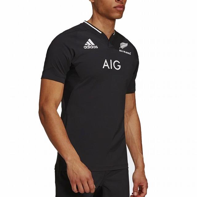 adidas アディダス ALL BLACKS オールブラックス パフォーマンス レプリカ ホームユニフォーム ラグビージャージ ラグビー 選手仕様 EMW75｜capweb｜03