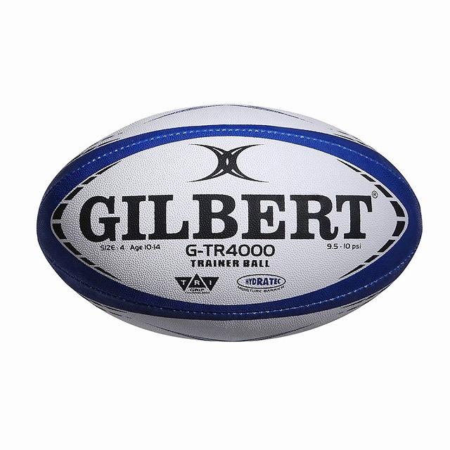 【GILBERT】 ギルバート ラグビーボール 4号 G-TR4000 ネイビー ラグビー GB9161