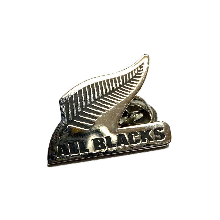 ALL BLACKS】 オールブラックス ロゴピンバッジ シルバー ラグビー ニュージーランド代表 オフィシャルグッズ  :GR-ABsvp:キャップ・ラガーズ - 通販 - Yahoo!ショッピング
