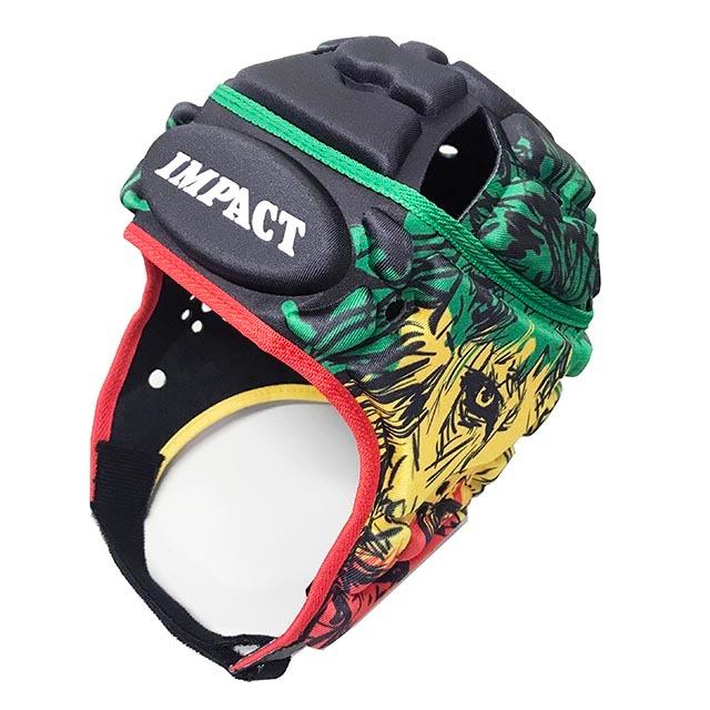 【IMPACT】 インパクト レゲエ ラグビー ヘッドキャップ ヘッドギア