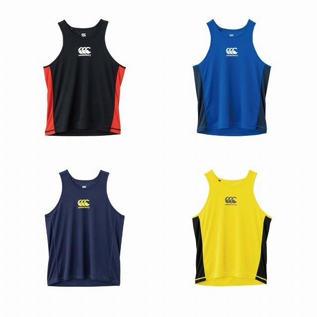 【CANTERBURY】 カンタベリー トレーニング タンクトップ メンズ ノースリーブ 練習用 トレーニング ラグビー TRAINING TANKTOP CCC RG32156