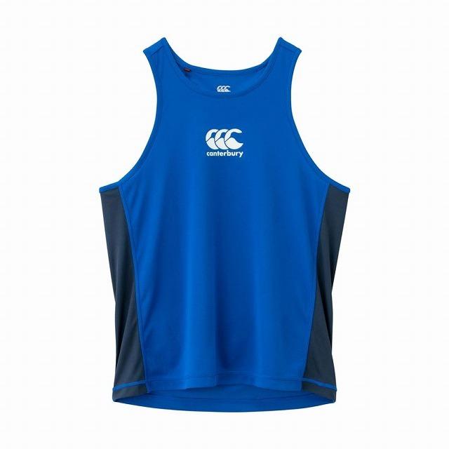 【CANTERBURY】 カンタベリー トレーニング タンクトップ メンズ ノースリーブ 練習用 トレーニング ラグビー TRAINING TANKTOP CCC RG32156