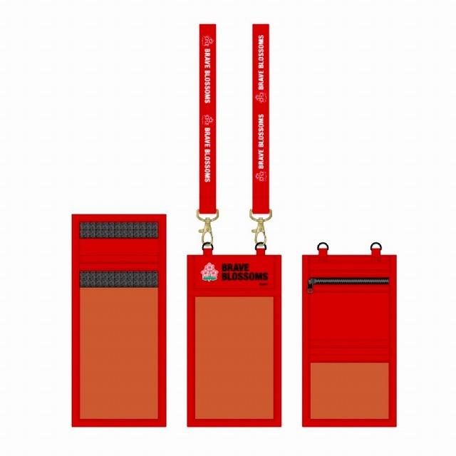 22年のクリスマスの特別な衣装 ジャパン ラグビー 日本代表 Rj ブレイブブロッサムズ チケットホルダー