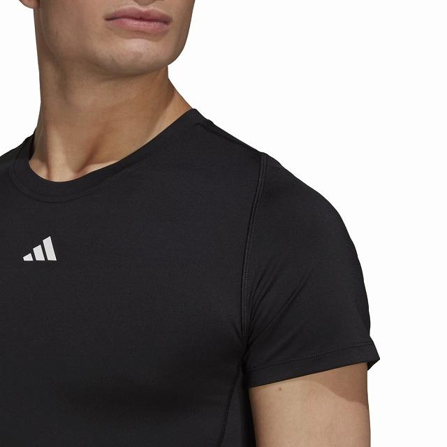 adidas アディダス テックフィット トレーニング 半袖Tシャツ インナー TB953｜capweb｜06