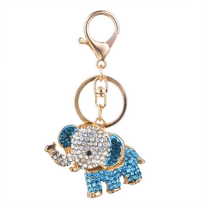 象モチーフ モチーフ ゾウさん エレファント キーホルダー チャーム