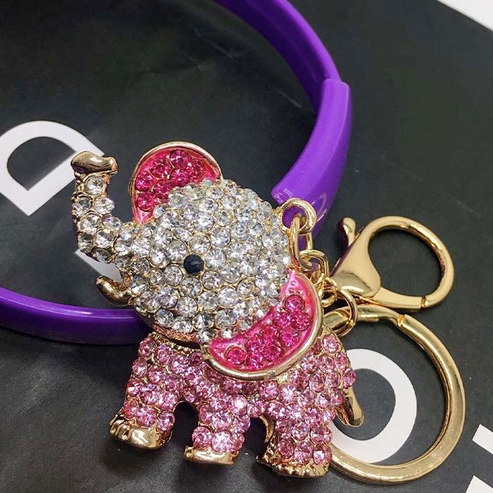 象モチーフ モチーフ ゾウさん エレファント キーホルダー チャーム