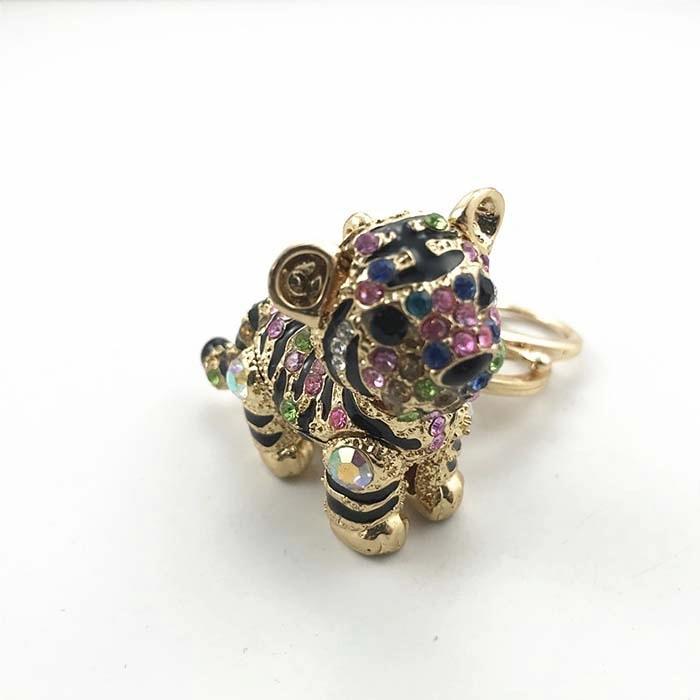 ◇K14虎チャーム付きストラップ◇