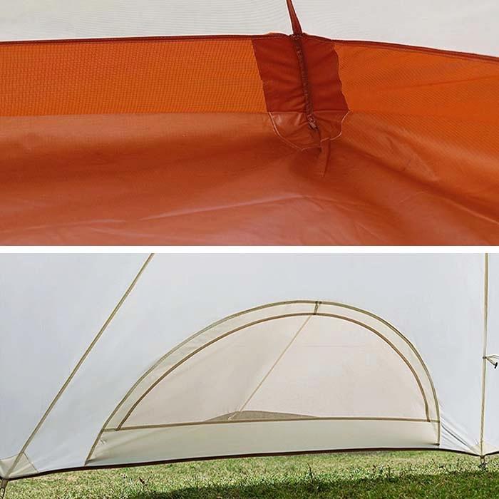 ワンポールテント タープ付き 3〜4人用 200×240cm ティピー ワンポールテント タープ付き 3〜4人用 200×240cm ティピー