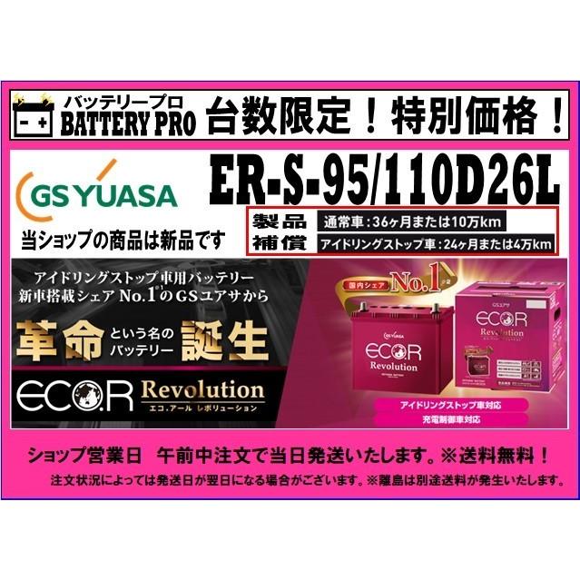 エスティマ Dba Acr50w Dba Acr55w Er S 95 110d26l Gsyuasaバッテリー 送料無料 北海道 沖縄 離島除く 1011 バッテリープロ 通販 Yahoo ショッピング