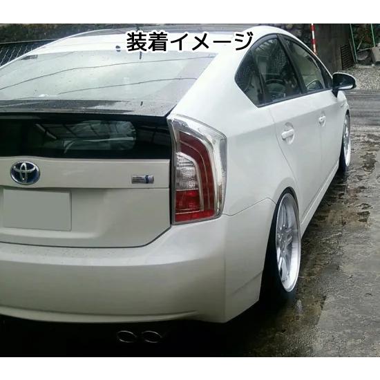 プリウス ZVW30 FF車 エアロオーバー AERO OVER リアキャンバーキット