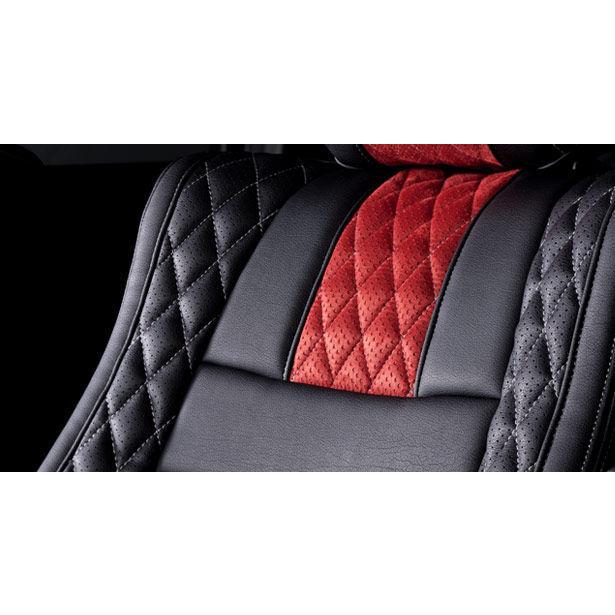 【美品】 マーチ BK12(H14/3-H19/6) 定員:5人 ベレッツァシートカバー アブソルート N436(要詳細確認) 【DGJ7629066252】(26727円)