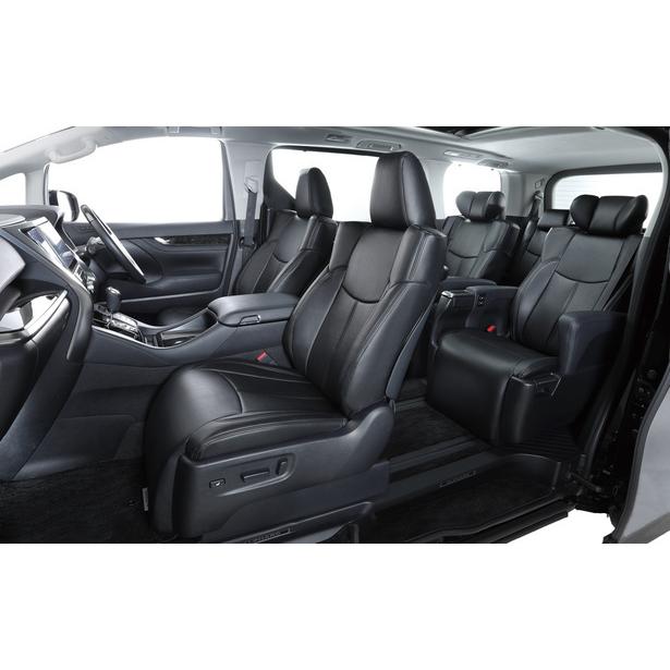 オデッセイ RC2(H25/11-H28/1) 定員:8人 ベレッツァシートカバー