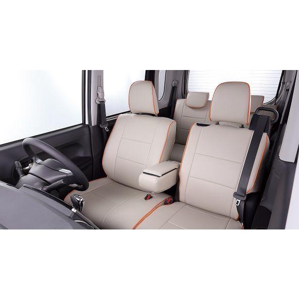 シフォン LA600F/LA610F(H28/12-) 定員:4人 ベレッツァシートカバー