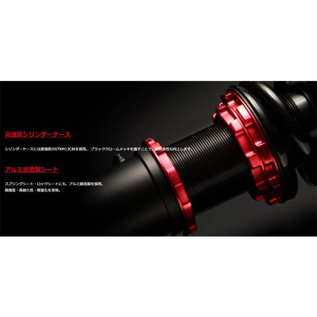 BLITZ（ブリッツ） フーガ Y51(2009/11-) VQ25HR 車高調 ダンパー ZZ-R