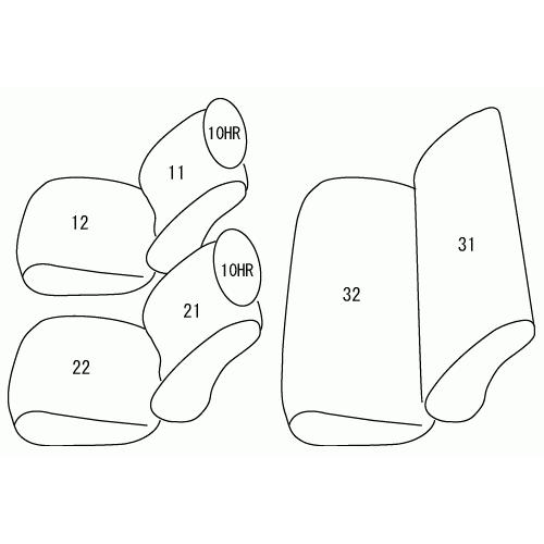 ミラ イース LA300S/LA310S(H23/9〜H29/4) 定員:4人 クラッツィオ