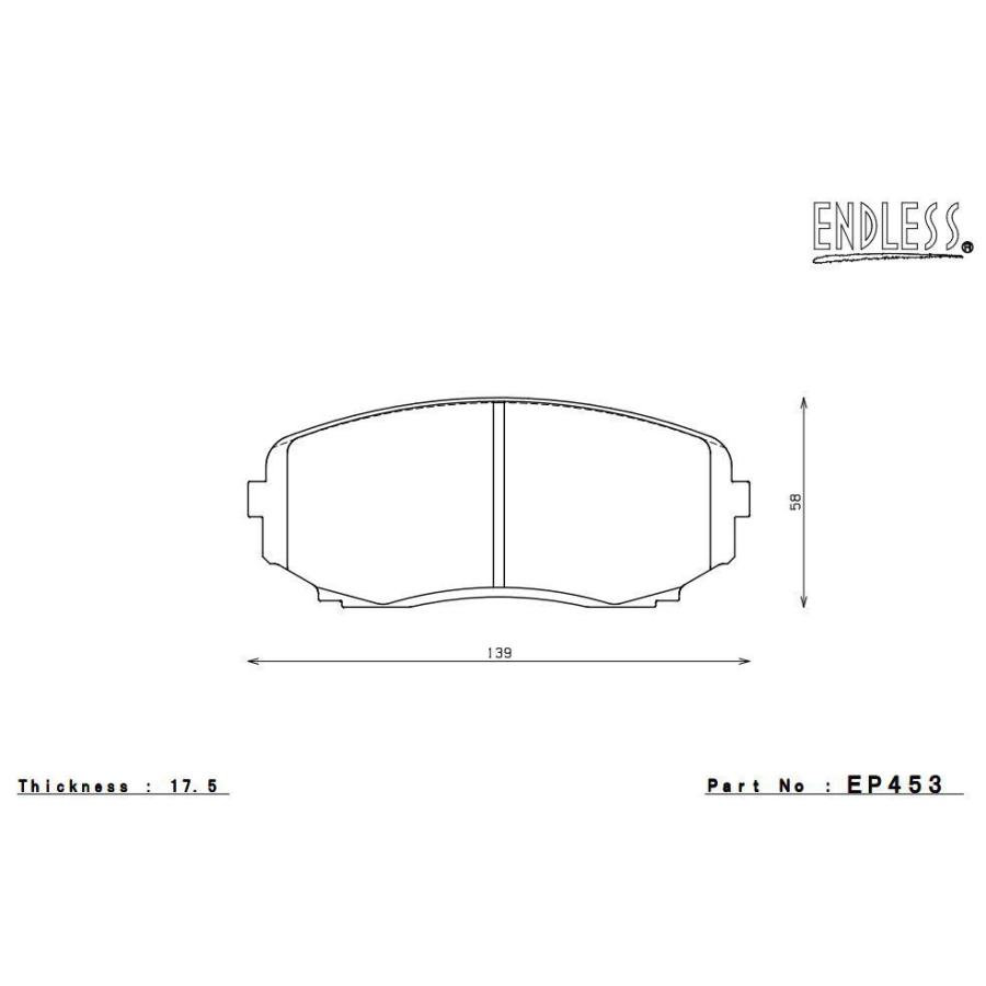 ENDLESS CX−8 KG2P(H29.12〜) 排気量:2200 エンドレス(ENDLESS 